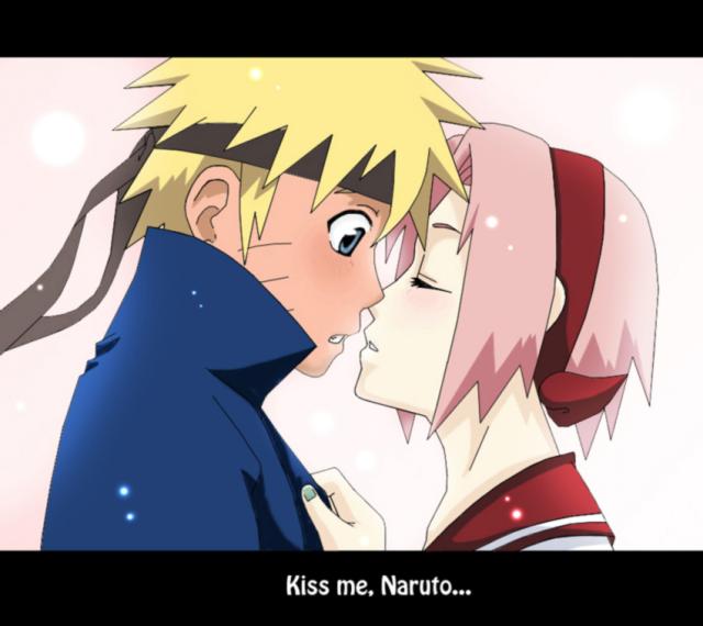 Naruto, please .. kiss me